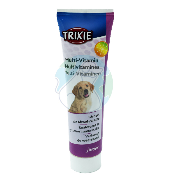 مولتی ویتامین خمیری توله سگ  100گرمی Trixie
